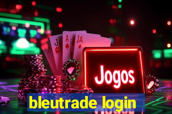 bleutrade login